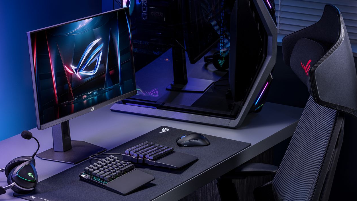 The ROG Falcata Keyboard