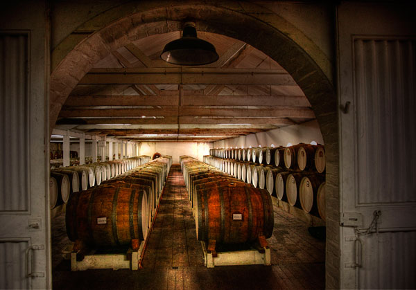 100 yr old cellar Seppeltsfield Winery Barossa Valley