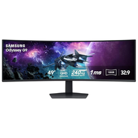 Price watch: NEW DEAL!Samsung Odyssey G9 | 49-inch | 5120 x 1440 | 240 Hz | 1 ms | $999.99 $799.99 at Amazon (save $200)