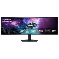 49” Odyssey OLED G91SD Gaming Monitor | $1,600$1,300 at Samsung + Free 27" Odyssey G55C (save $600)