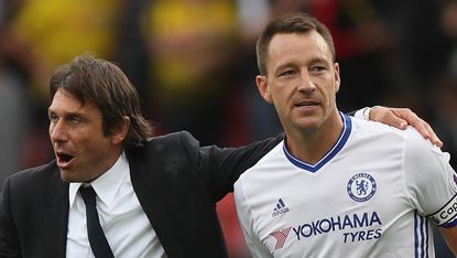 Antonio Conte and John Terry