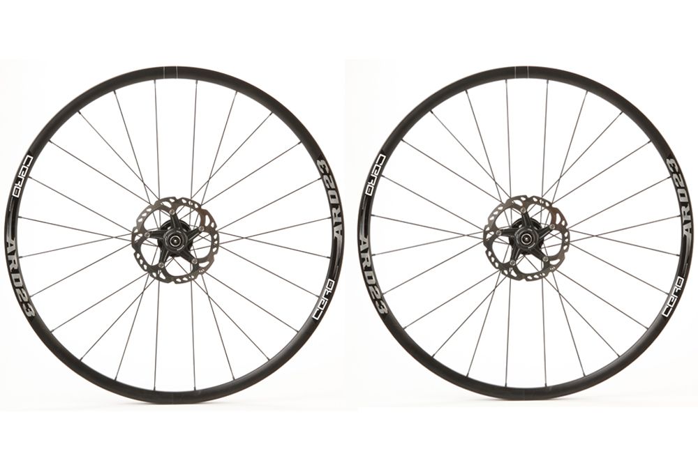 cero ard23 disc brake wheels