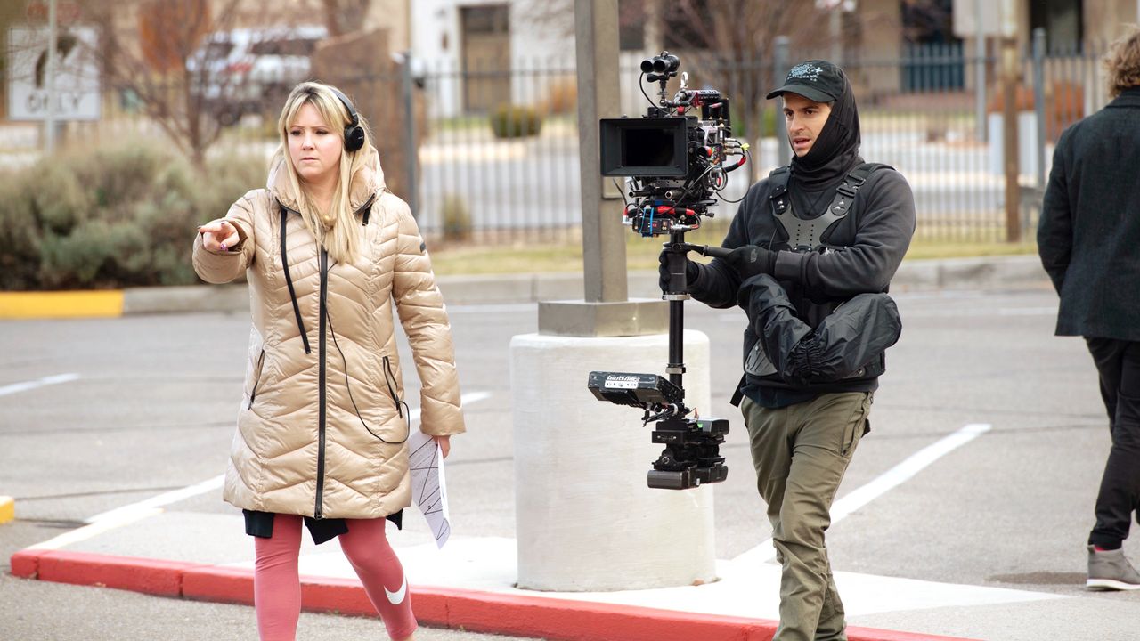 Behind the scenes of Deadly Illusions.