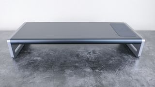 The Anker 675 USB-C Docking Station on a desk