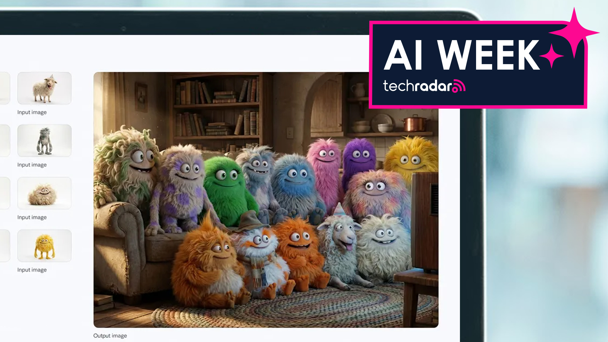 A laptop screen showing Google's Nano Banana Pro