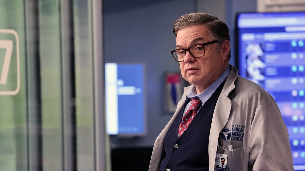 Oliver Platt as Dr. Daniel Charles on Chicago Med