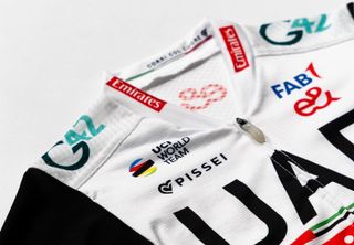 The 2023 UAE Team Emirates jersey