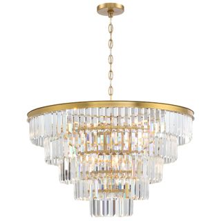 Onier 9 - Light Dimmable Tiered Chandelier