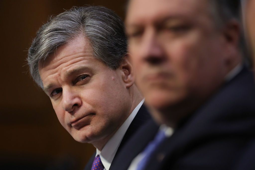 Christopher Wray.