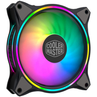 Cooler Master MasterFan MF120 | Duo-Ring ARGB fan | 120mm PWM | Static pressure optimised | $27.99