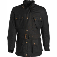 Richa Bonneville Wax Jacket Black | Was £199.99 | Now £159.99