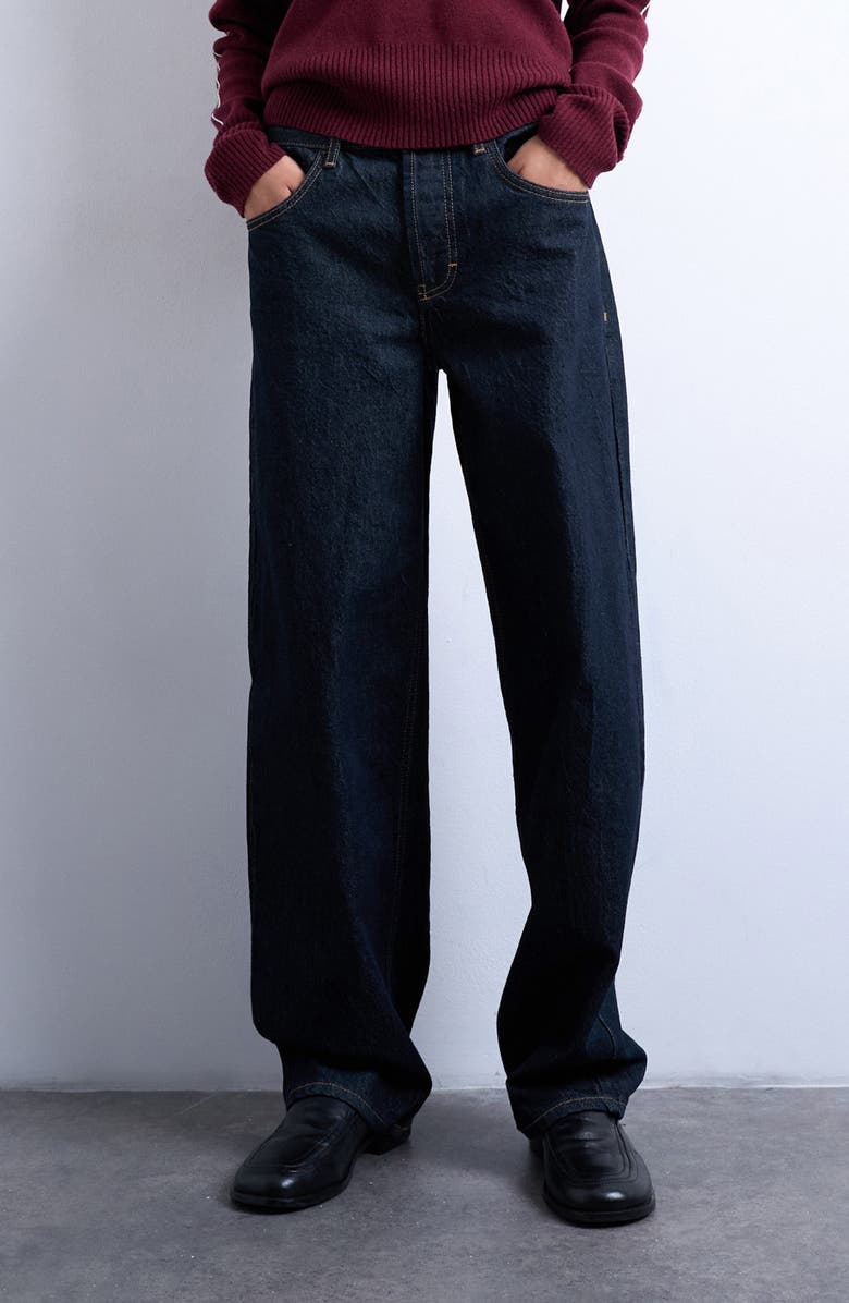 Lowrie Low Rise Baggy Jeans