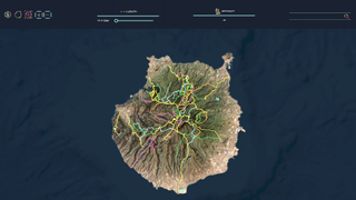 Gran Canaria hiking map