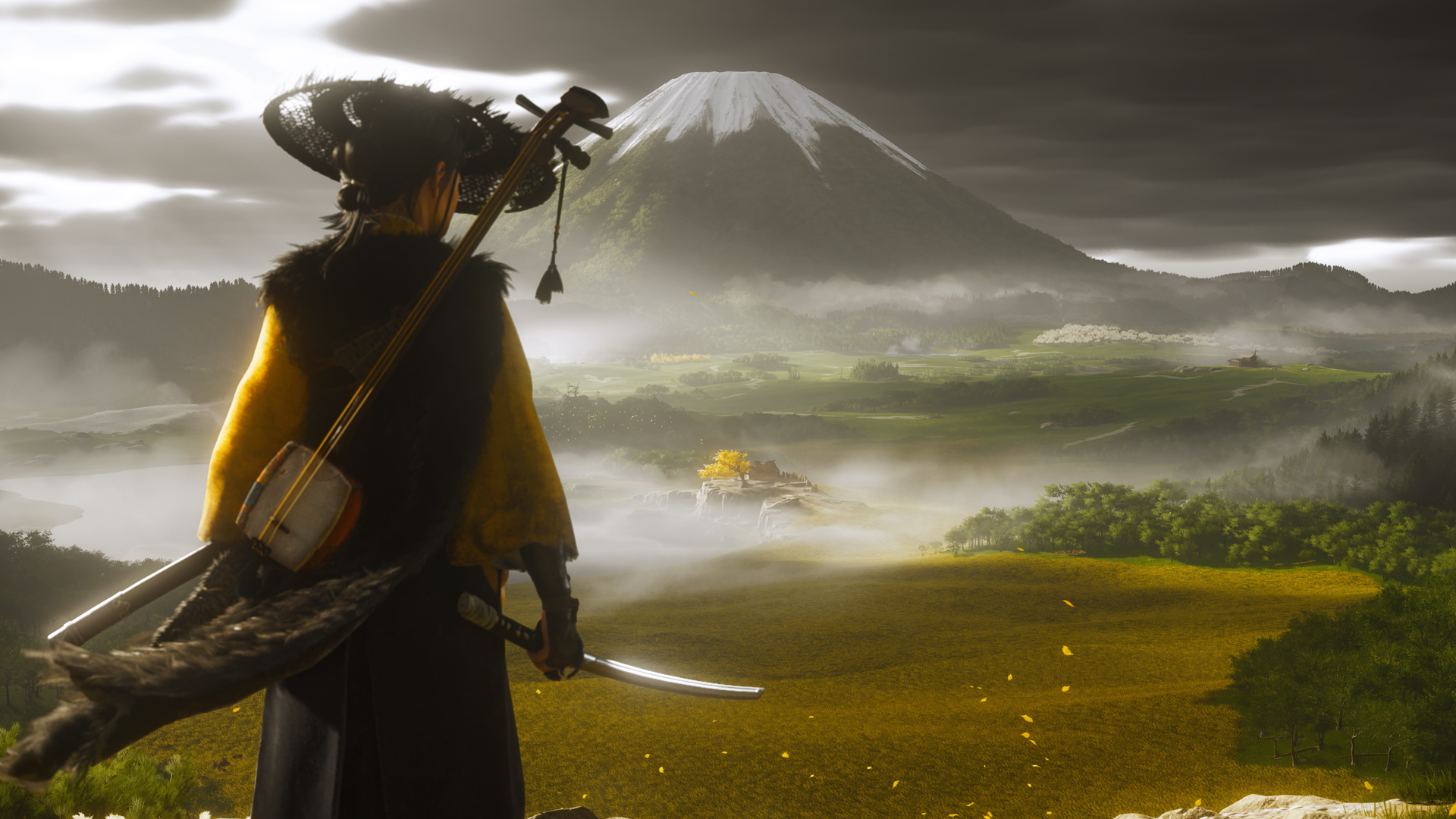 Ghost of Yotei: todo lo que sabemos hasta ahora sobre Ghost of Tsushima 2