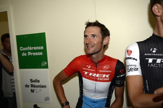 Fr&auml;nk Schleck is the Luxembourg champion