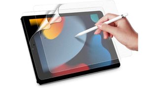  amFilm Screen Protector for New iPad 9 / iPad 8 / iPad 7, Apple  Pencil Compatible, Tempered Glass, 2 Pack : Electronics