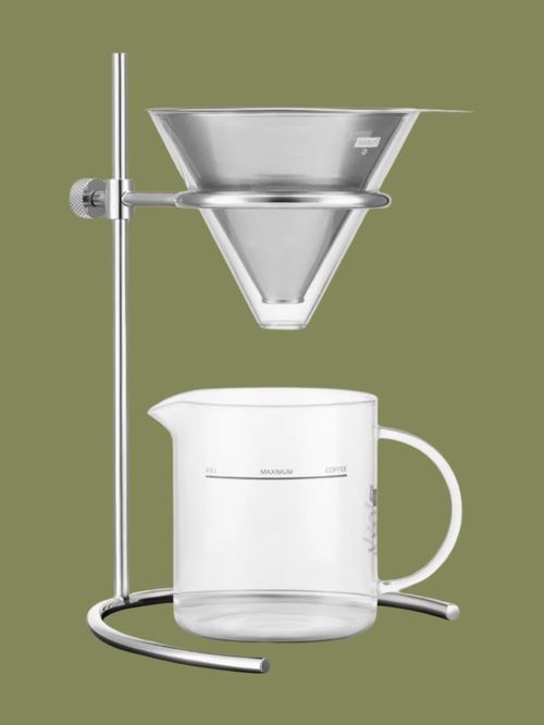 Stainless-Steel Coffee Station and Filter