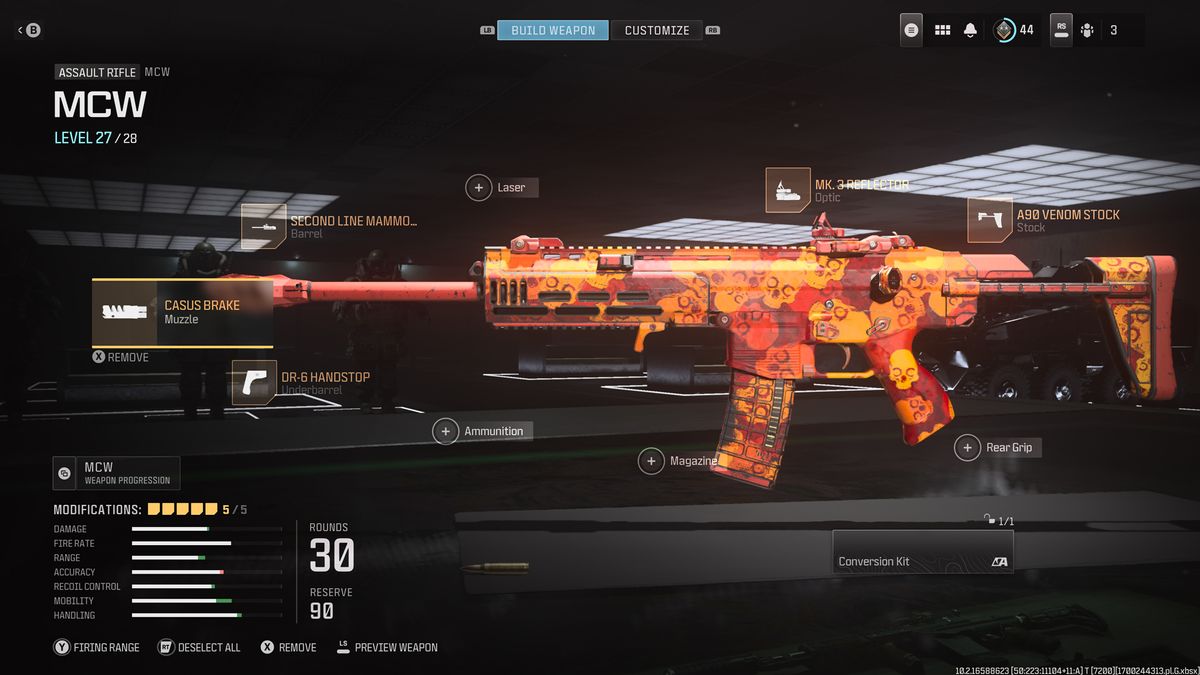 The best MCW loadout in Modern Warfare 3 right now | GamesRadar+