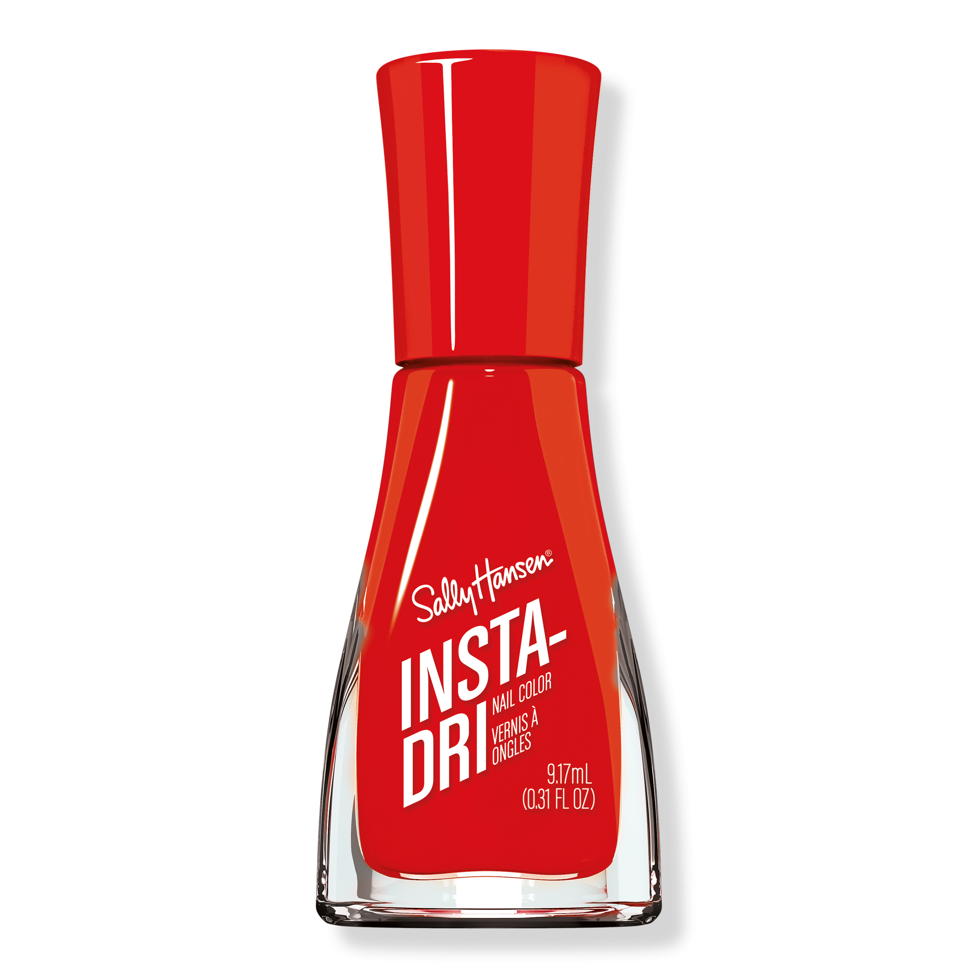 Insta-Dri Nail Polish, Reds/oranges/yellows - Augmented Red-Ality