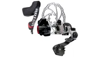 Rotor makes a hydraulic road bike groupset called the UNO