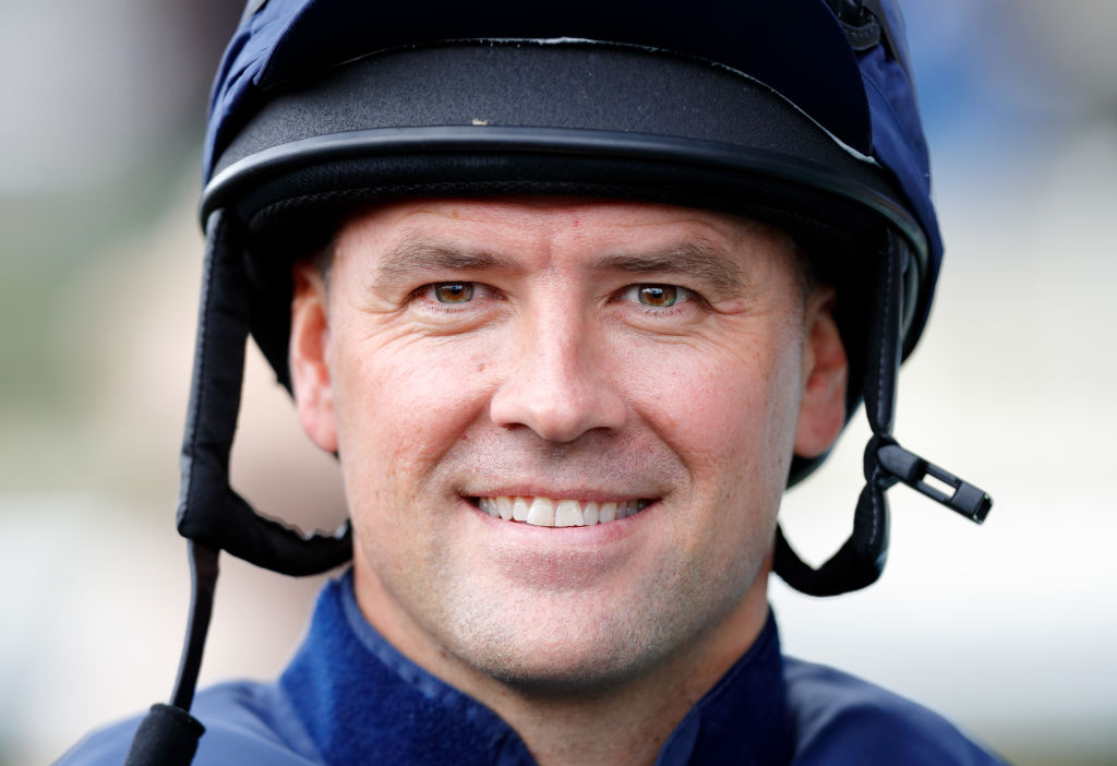 Michael Owen has always been interested in horses