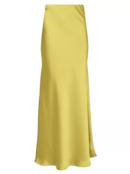 To Duke of Asta, satin skirt