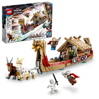 Lego Marvel The Goat Boat $59.99