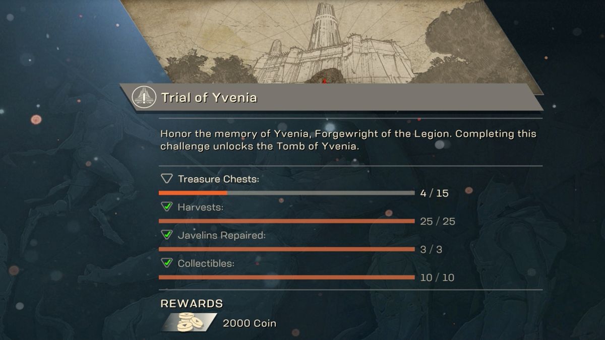 Anthem Treasure Chest locations and Map PC Gamer