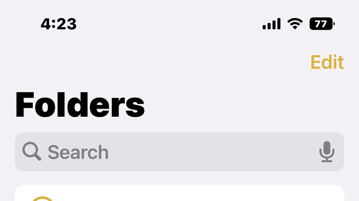 battery percentage icon iOS 16 beta