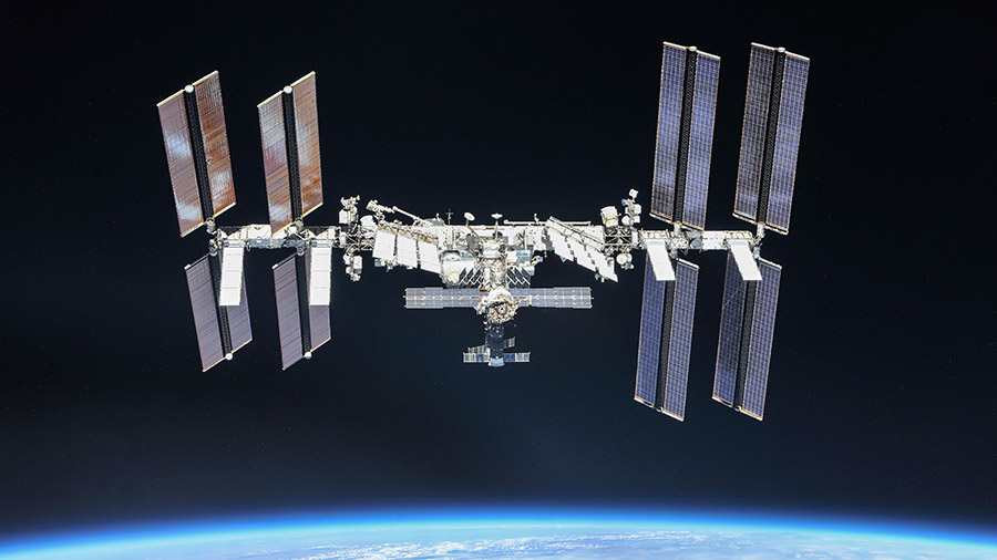 international space station layout