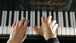 Blüthner piano
