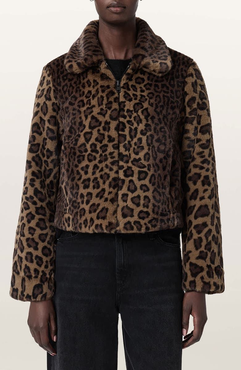 Saye Faux Fur Jacket