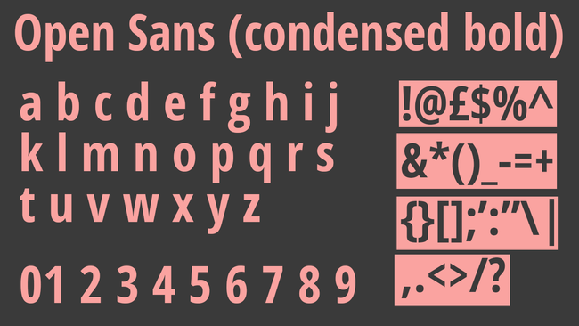 The best fonts for thumbnails | Creative Bloq