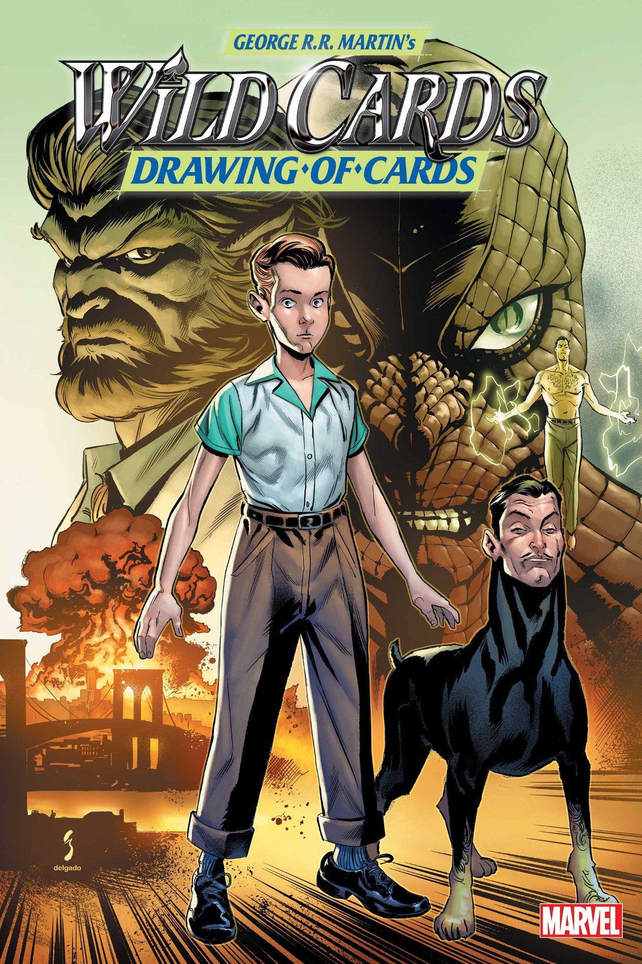Marvel Comics September 2022 solicitations