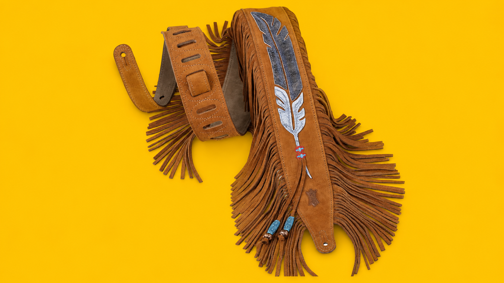 Levy's MS17AIF Suede guitar strap