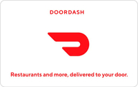 DoorDash gift card:  buy $100 save $15 at Amazon
