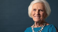 Dame Mary Berry poses in the Studio at the NTAs 2024 at The O2 Arena on September 11, 2024 in London, England. (Photo by Shane Anthony Sinclair/Getty Images for the NTAs)