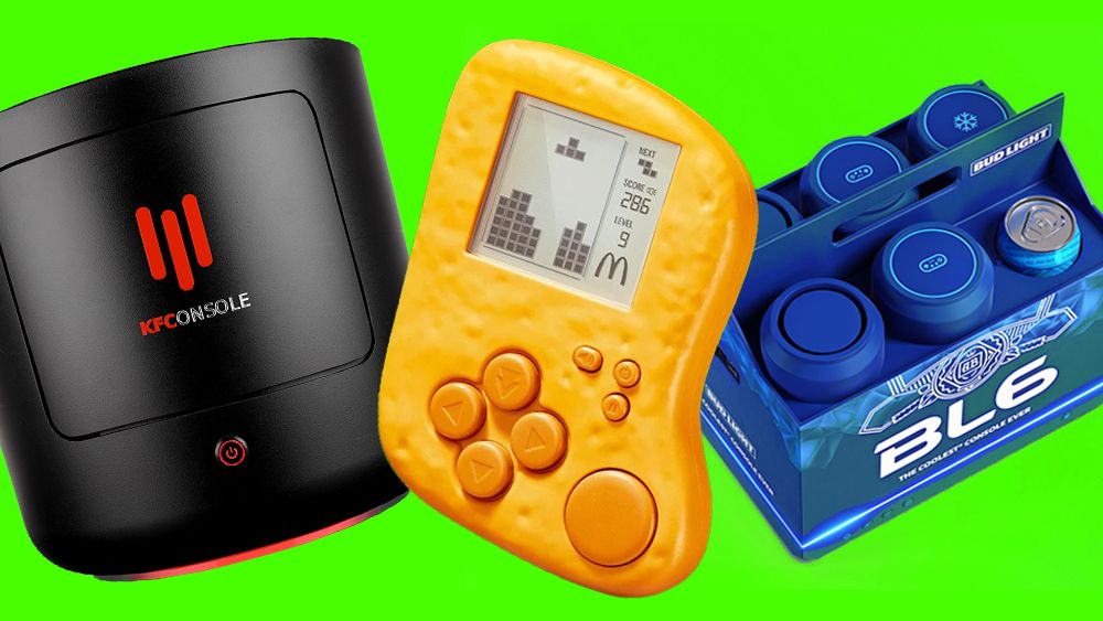 7 weirdest PC gaming gadgets ever made