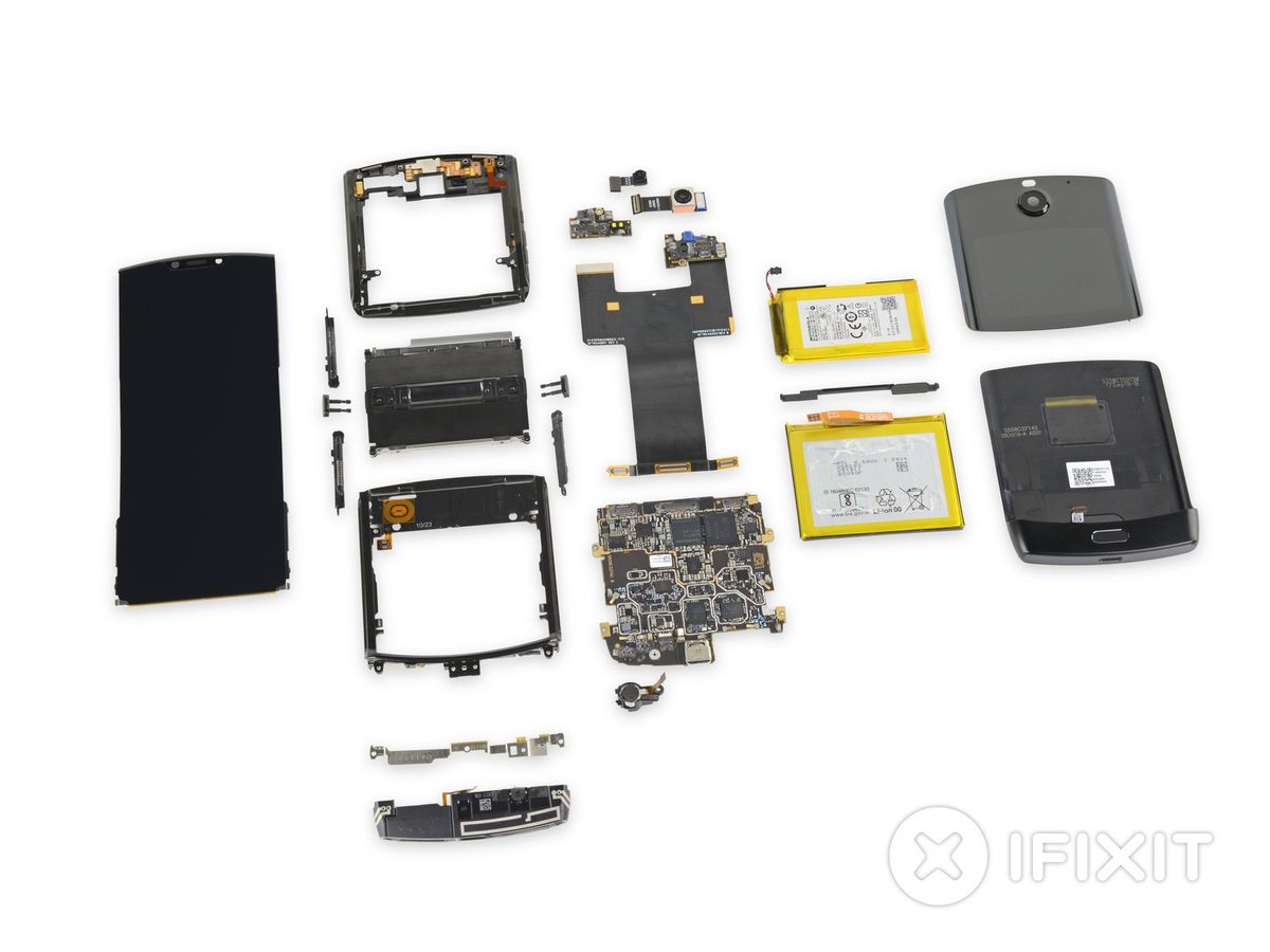 Motorola Razr Ifixit