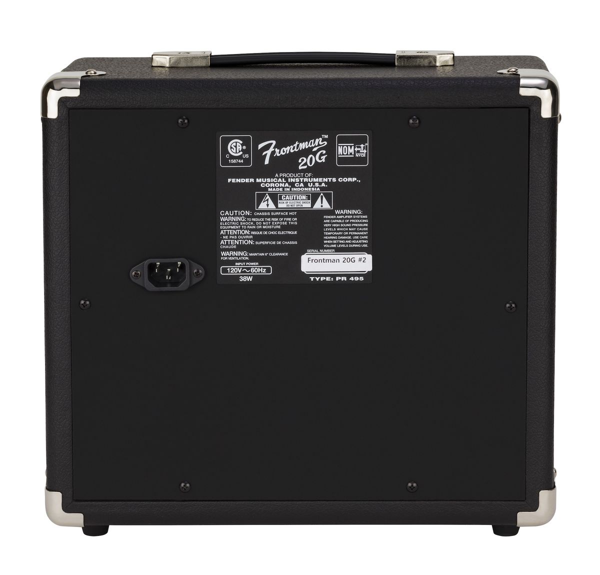 Fender's Frontman 20G amplifier