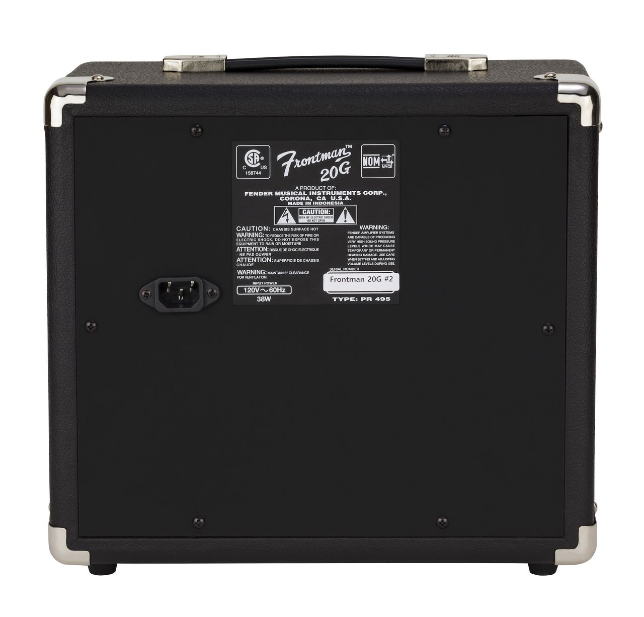 Fender's Frontman 20G amplifier