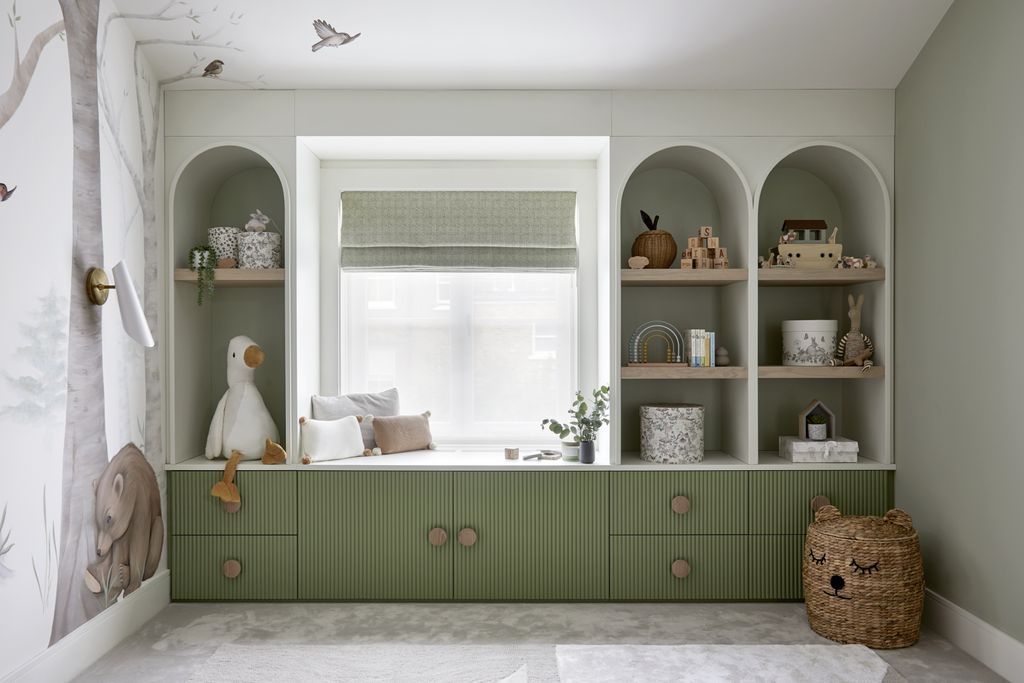 5 Green Kid's Room Ideas for Calm, but Colorful Spaces | Livingetc