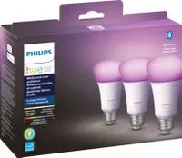 Philips Hue Multicolor LED Starter Kit with Bridge and Hue Dimmer Switch (3-Pack): was $200 now $149 @ Amazon