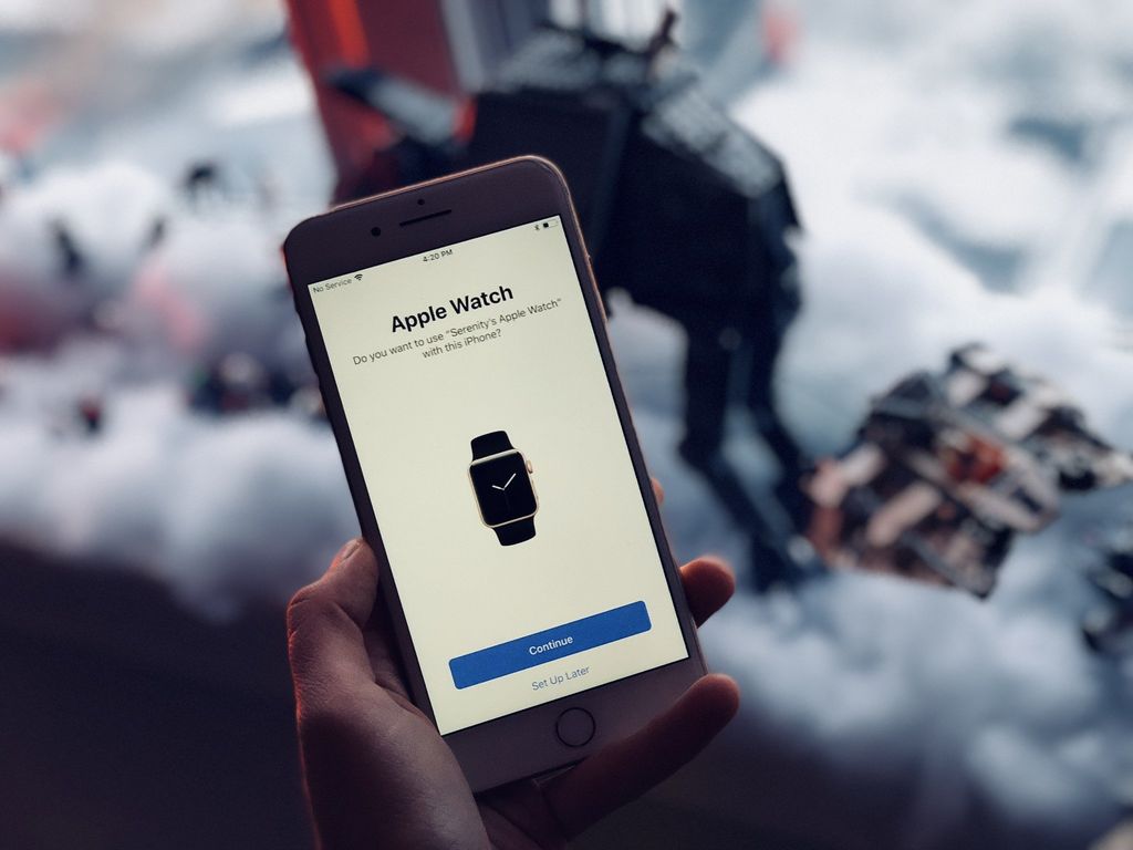 move apple watch to new iphone