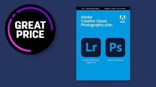 Adobe Photography Plan deal