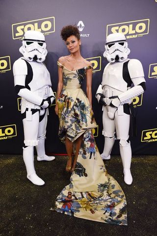 Thandie Newton Star Wars Dress Cannes Film Festival 2018
