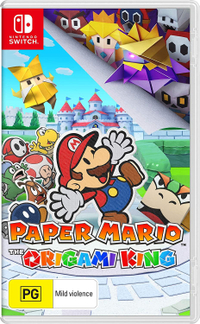 Paper Mario: The Origami KingAU$79.95AU$52