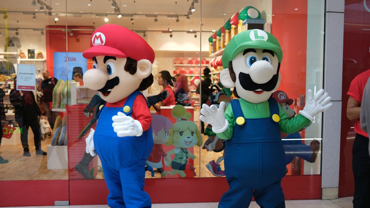 Nintendo Pop-Up Store in London