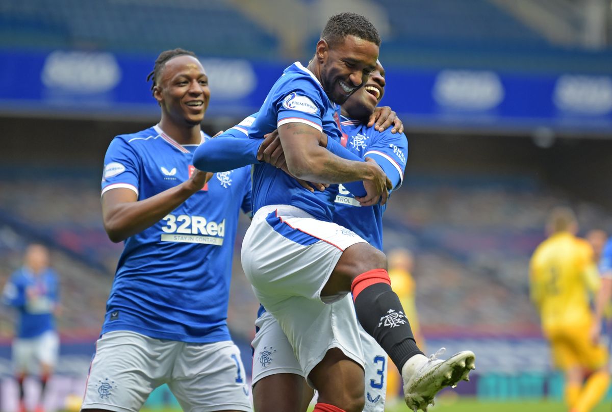 Rangers v Livingston – Scottish Premiership – Ibrox Stadium