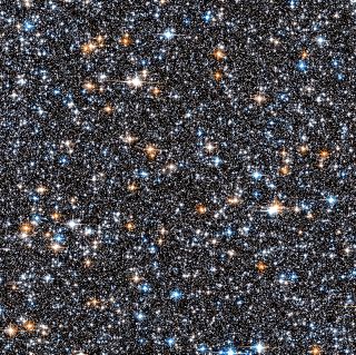 Hubble View of Milky Way Core